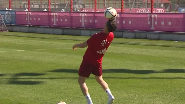 Lewandowski napravio &scaron;ou na treningu Bayerna
