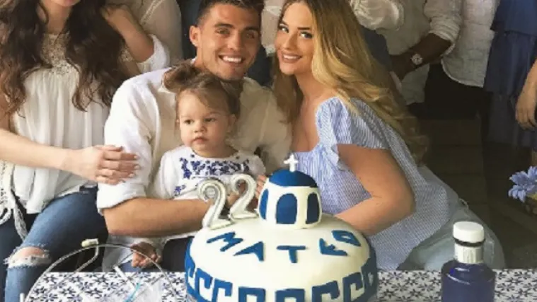 Mateo Kovačić s lijepom djevojkom Izabel i Lukom Modrićem proslavio rođendan