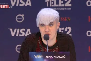 Nina Kraljić prehlađena, a Eurosong iza ugla: 'Pit ću čaj i odmarati glas'