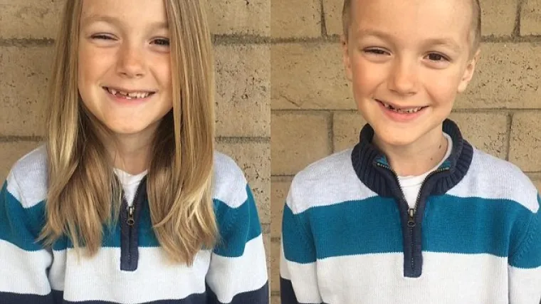 Sedmogodi&scaron;nji dječak koji je donirao kosu pacijentima oboljelima od raka - i sam obolio od zloćudne bolesti