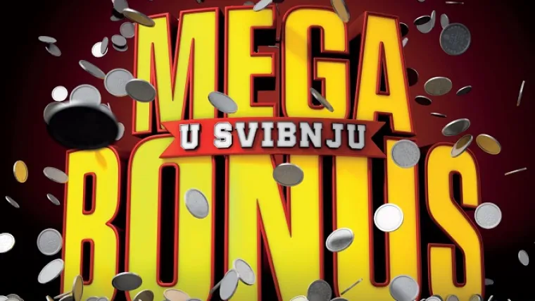 Germania Sport za svoje je igrače pripremila novi Mega bonus u svibnju, veći i od poreza!