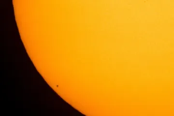 Pogledajte prolazak Merkura ispred Sunca