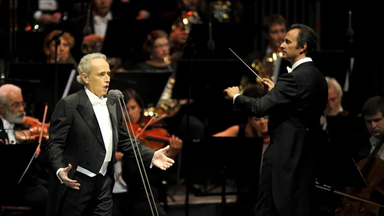 Jose Carreras 23. srpnja u pulskoj Areni