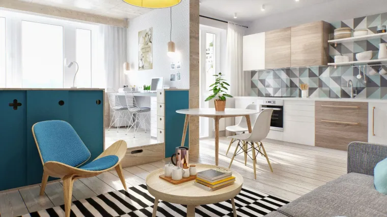 Odaberite idealnu paletu boja za male interijere