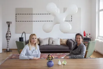 Zavirite u divan stan arhitektice Marion Wicher