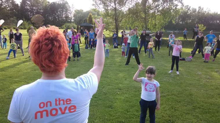 Međimurska županija: Započeo program sportskih aktivnosti u projektu 'On The Move'