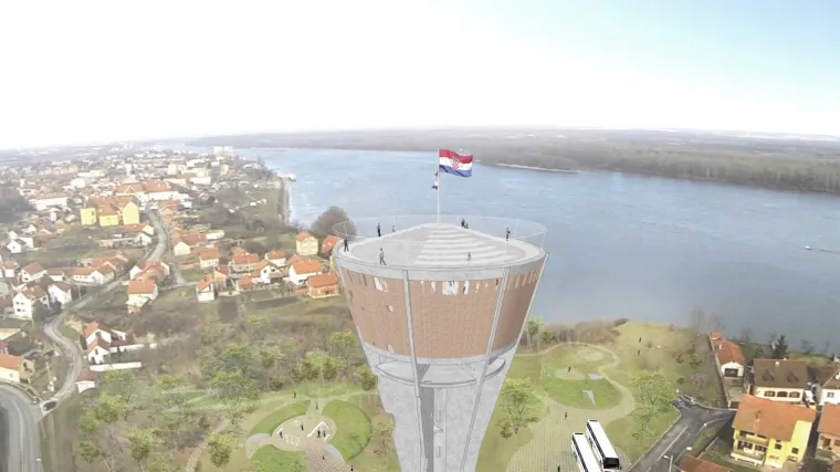 Vukovar zahvaljuje Rijeci, Klubu i Riječanima na donatorskoj akciji za Vukovarski vodotoranj