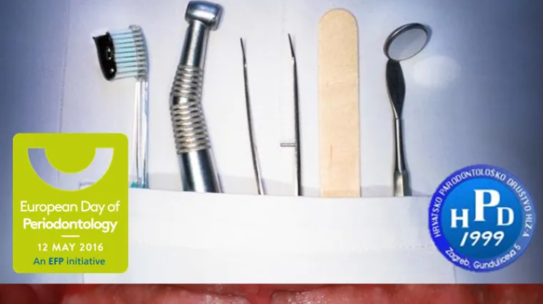 Nemojte dopustiti da parodontna bolest izbri&scaron;e osmijeh s va&scaron;eg lica &ndash; 12. svibnja Europski dan parodontologije