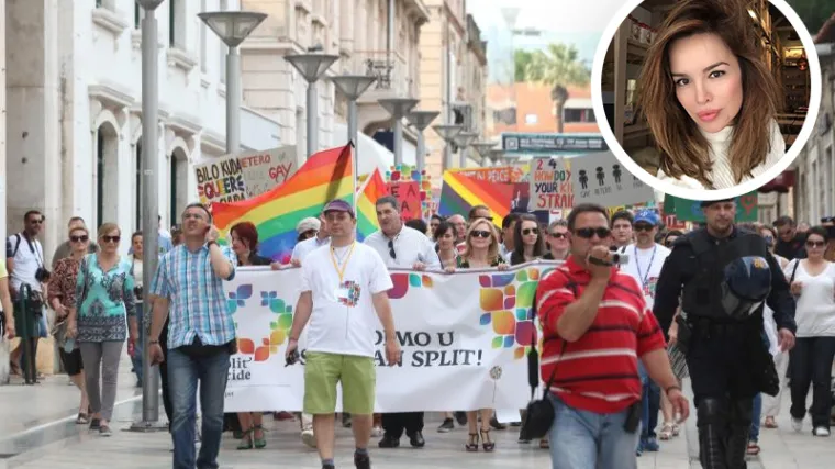 'Severina, pridruži nam se u povorci, trebamo te'