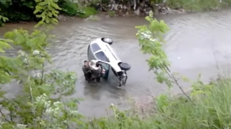 'Vozio sam na posao, odjednom je auto ispred mene samo sletio'