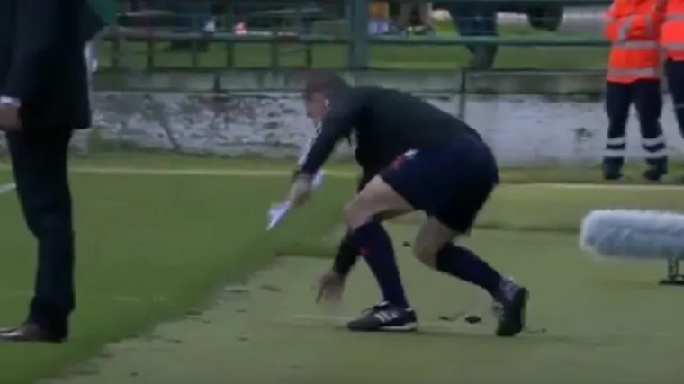 Nogometni sudac stigao na utakmicu mrtav pijan