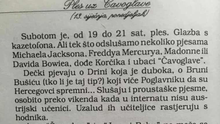 'Ustaše su u redu, svi su Srbi četnici (osim jednog), a ćirilica je pismo neprijatelja'