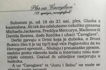 'Ustaše su u redu, svi su Srbi četnici (osim jednog), a ćirilica je pismo neprijatelja'