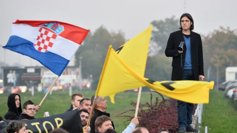 Živi zid digao glas: 'Među vladajućima smo izazvali paniku pa nas sad napadaju bez ijednog dokaza'