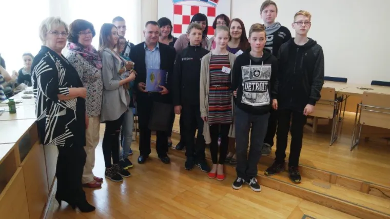 Mladi učenici iz sedam zemalja Europske unije posjetili Međimurje