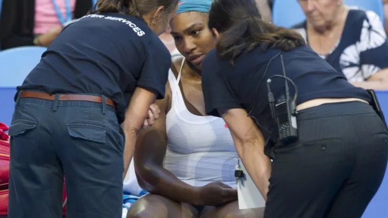 Serena Williams poželjela jesti pseću hranu pa se otrovala