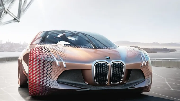 BMW-ov futuristički koncept Vision Next 100 će ići u proizvodnju