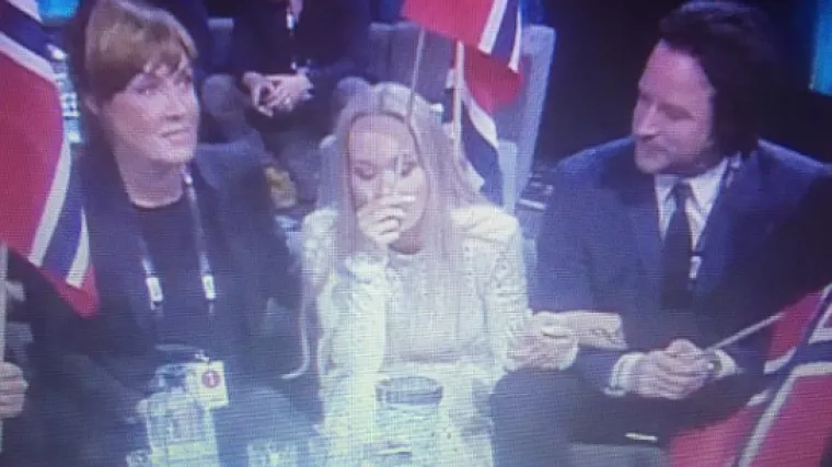 Norve&scaron;ka predstavnica ridala suze, u lo&scaron;em je psihičkom stanju