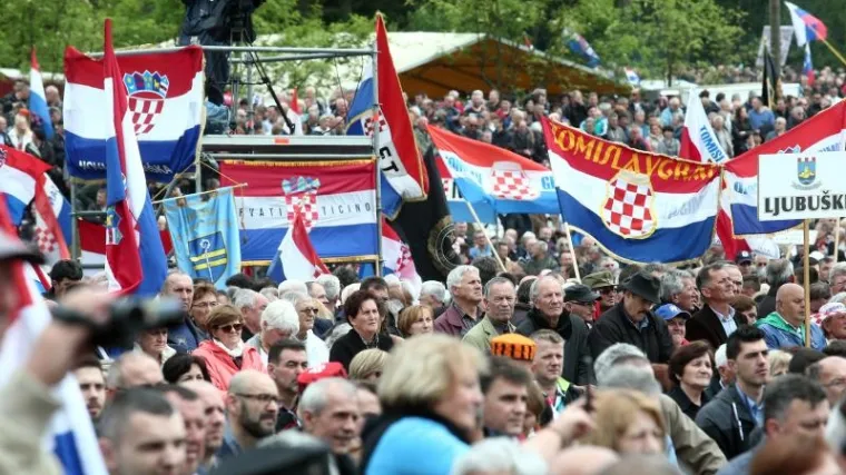 Gotovo cijeli državni vrh na komemoraciji u Bleiburgu