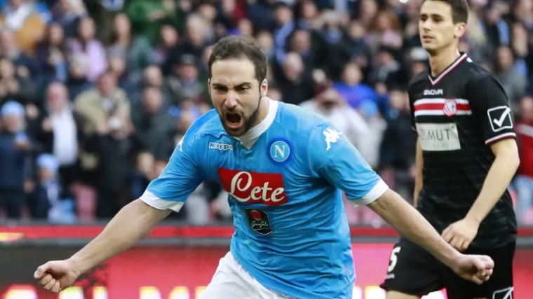 Nikada nitko u Italiji nije bio 'ubojit' poput rekordera Higuaina
