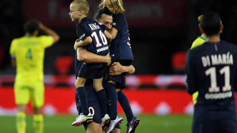 Ibrahimović se kraljevski oprostio od PSG-a, a publika od njega