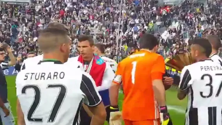 Mario Mandžukić je podvukao crtu na uspje&scaron;nu sezonu