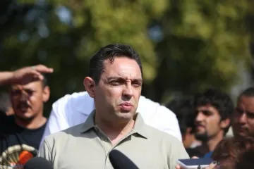 Vulin pisao Europskoj uniji: 'Rukovodstvo Hrvatske bespovratno je izabralo ustašku stranu'