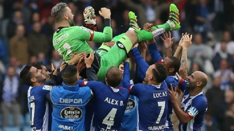 Deportivo se na lijep način oprostio od Pletikose, javili se i iz Hajduka