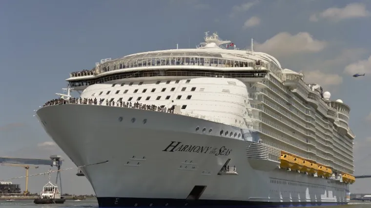 Grdosija Harmony of the Seas stajala je vi&scaron;e od milijardu eura