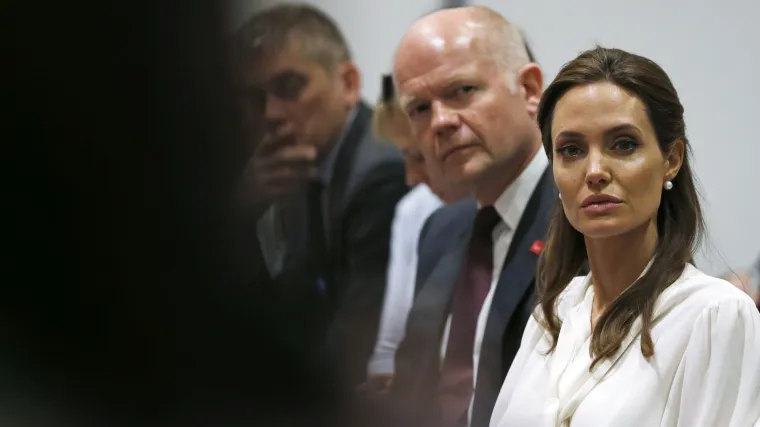 Angelina Jolie upozorila: 'Međunarodni humanitarni sustav zbrinjavanja izbjeglica se uru&scaron;ava'