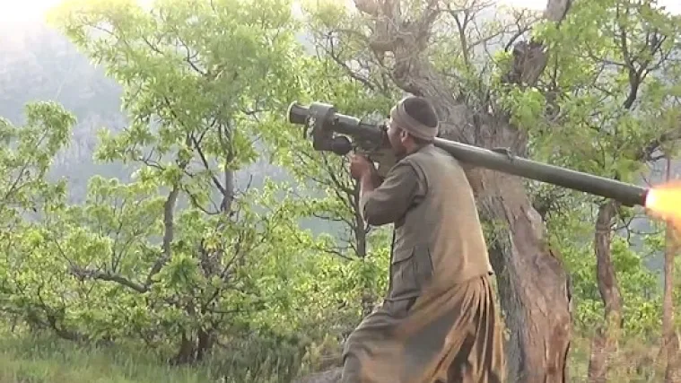 Uznemirujući video: Kurdi objavili snimku obaranja turskog helikoptera