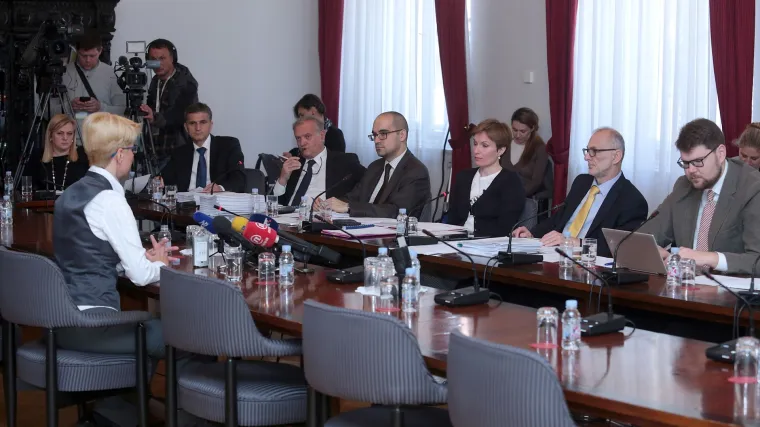 Saborski Odbor za Ustav započeo razgovore s kandidatima za suce Ustavnog suda