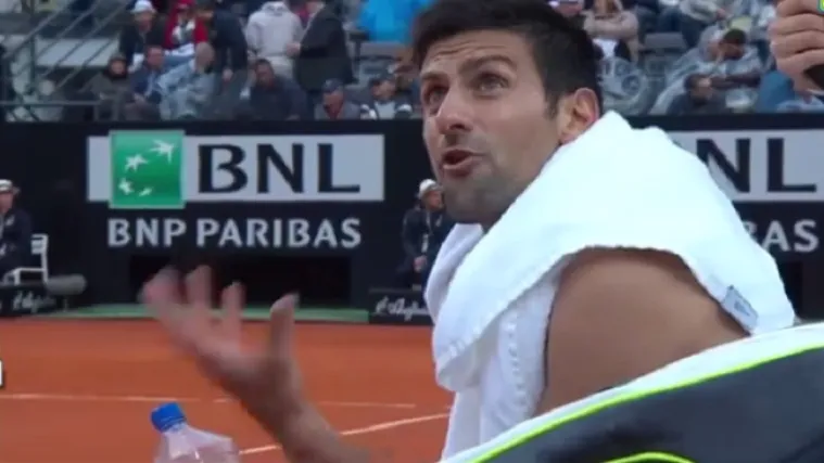 Pogledajte kako je Đoković izgubio živce i vikao na suca