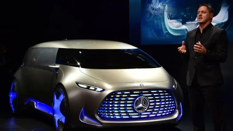 Mercedes priprema pod-brand za vozilo budućnosti