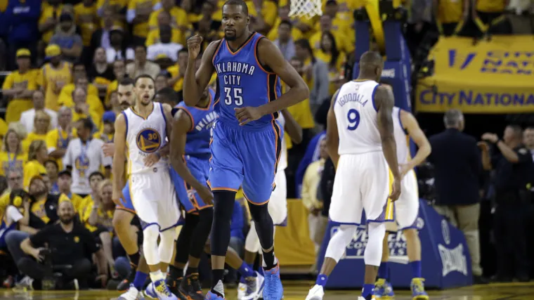 Iznenađenje u Oaklandu: Durant i Westbrook sru&scaron;ili Warriorse na gostujućem terenu