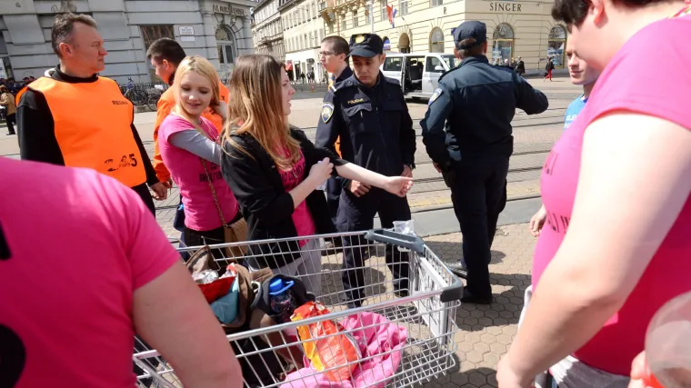 Neki će norijadu htjeti što prije zaboraviti: policija i hitna otkrili koliko su intervencija imali