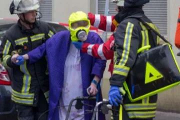 Požar u četverokatnici u Njemačkoj: tri mrtva, među kojima i dijete, tridesetak ozlijeđenih