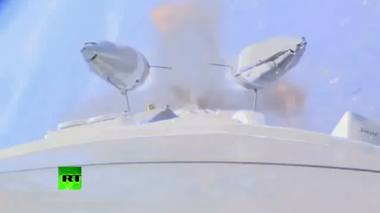 Nevjerojatni video prvog polijetanja s nove ruske svemirske luke