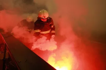 Stariji Ćorić kažnjen zbog paljena baklje