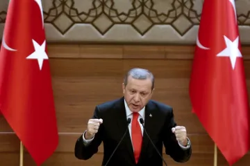 Dozvoljeno recitiranje samo &scaron;est redaka satirične pjesme o Erdoganu