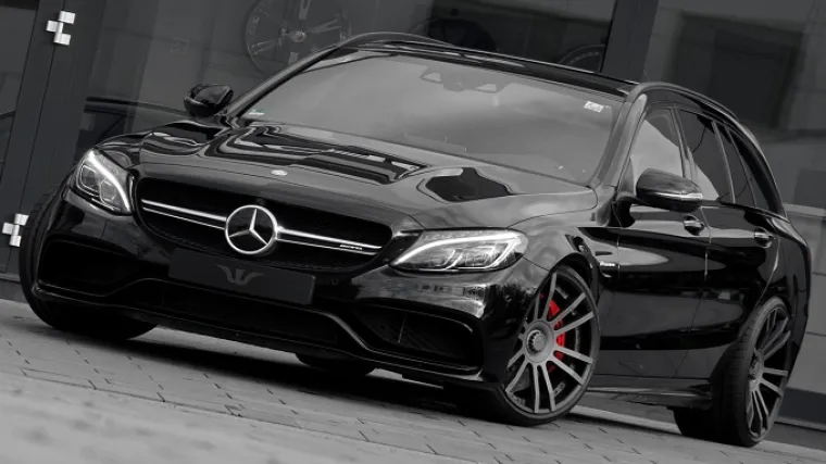 Tunirani Mercedesov karavan sa 620 konja na cesti može posramiti i prave jurilice