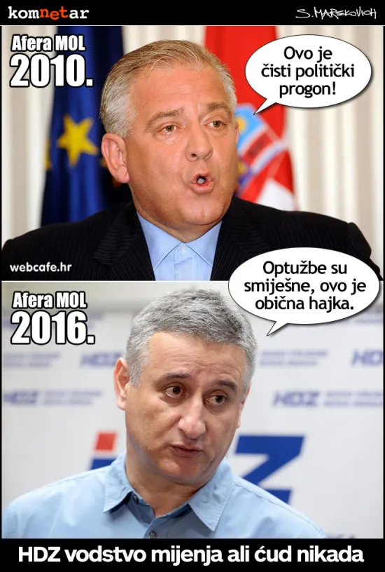 HDZ može mijenjati predsjednike, ali retoriku nikada!