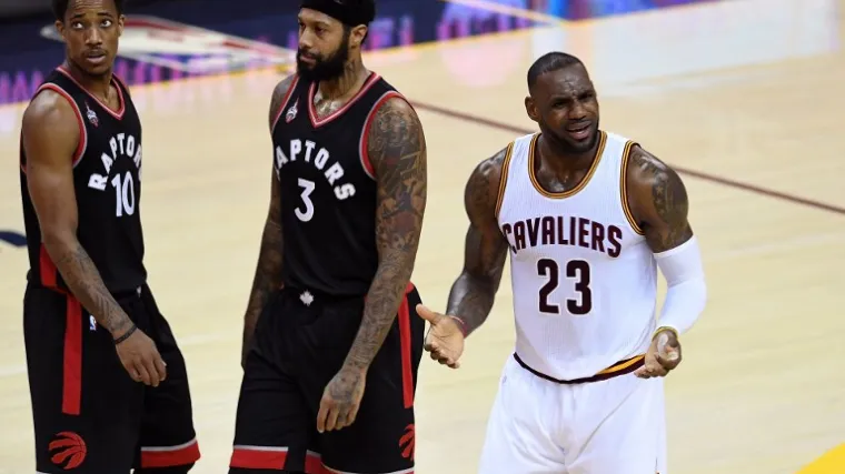 LeBronov Cleveland pregazio Toronto
