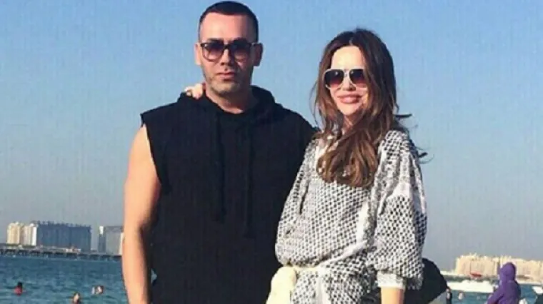 Severina stala na prste i čestitala prijatelju rođendan
