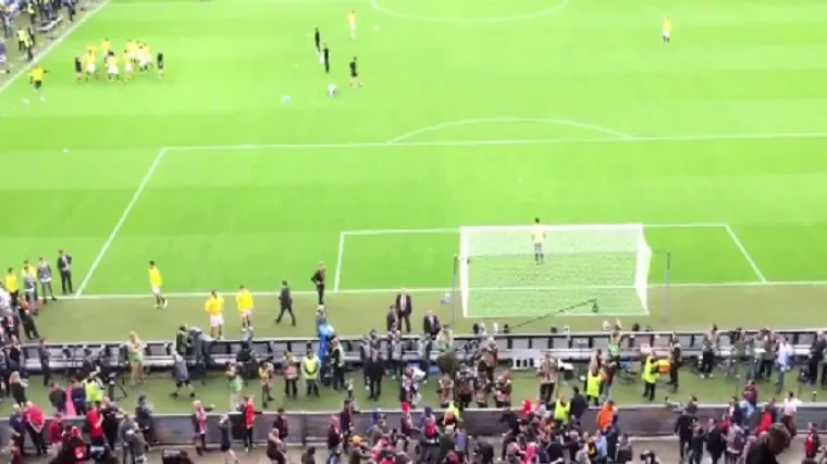 Pogledajte tučnjavu navijača Liverpoola i Seville