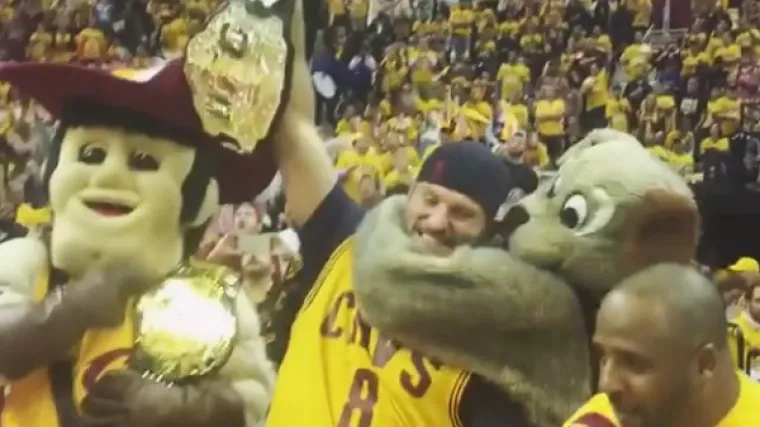 Miočić na treningu Indiansa pogodio home run, a onda doživio veliko iznenađenje