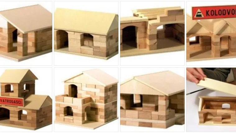 Entuzijasti iz Ivanić Grada ponudili djeci obične komadiće drva: kako su djeca ocijenila hrvatske igračke?