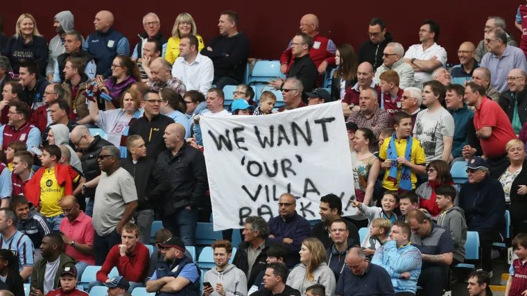 Kineski poduzetnik 'iskrcao' 60 milijuna funti za Aston Villu