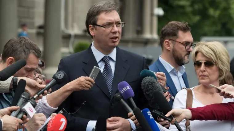 Vučić: 'Hrvatska nam ne bi trebala držati lekcije o progonu ratnih zločinaca, malo čime se imaju pohvaliti'