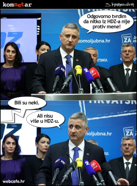Ma, laže selo, lažu ljudi